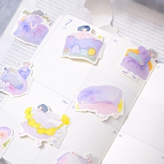 [Chiết] Các mẫu Label & Memo Sticker Roll hãng Dodolulu