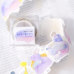 [Chiết] Các mẫu Label & Memo Sticker Roll hãng Dodolulu