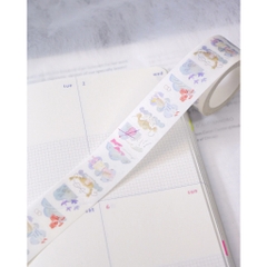 [Chiết] Các mẫu Label & Memo Sticker Roll hãng Dodolulu