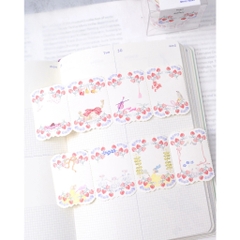 [Chiết] Các mẫu Label & Memo Sticker Roll hãng Dodolulu