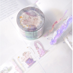 Các mẫu chiết lẻ Clear Sticker Roll hãng Dodolulu | Nhập chính hãng