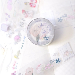 Các mẫu chiết lẻ Clear Sticker Roll hãng Dodolulu | Nhập chính hãng