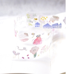 Các mẫu chiết lẻ Clear Sticker Roll hãng Dodolulu | Nhập chính hãng