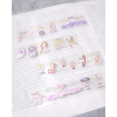 Các mẫu chiết lẻ Clear Sticker Roll hãng Dodolulu | Nhập chính hãng