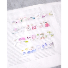Các mẫu chiết lẻ Clear Sticker Roll hãng Dodolulu | Nhập chính hãng