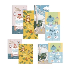 Các mẫu ruột sổ Travel Notebook | Hãng Molinta