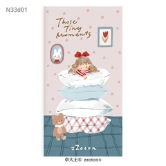 Các mẫu ruột sổ Travel Notebook | Hãng Molinta