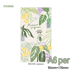 Các mẫu ruột sổ Travel Notebook | Hãng Molinta