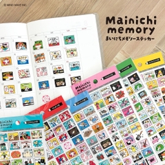 Các mẫu sticker sheet series 