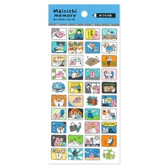 Các mẫu sticker sheet series 