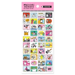 Các mẫu sticker sheet series 