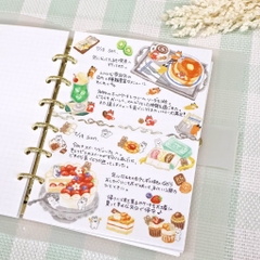Các mẫu sticker sheet series 