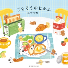 Các mẫu sticker sheet series 