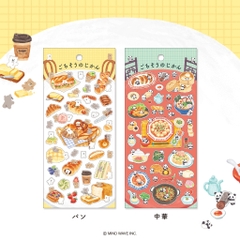 Các mẫu sticker sheet series 