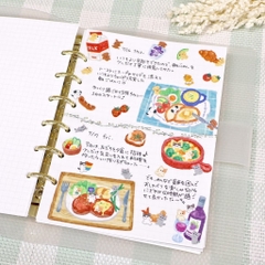 Các mẫu sticker sheet series 