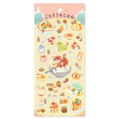 Các mẫu sticker sheet series 