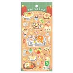 Các mẫu sticker sheet series 