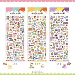 Các mẫu sticker sheet 3D nổi viền 