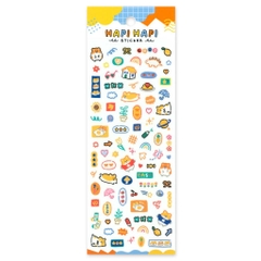 Các mẫu sticker sheet 3D nổi viền 
