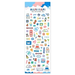 Các mẫu sticker sheet 3D nổi viền 