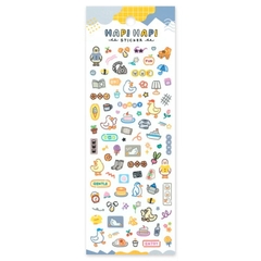 Các mẫu sticker sheet 3D nổi viền 