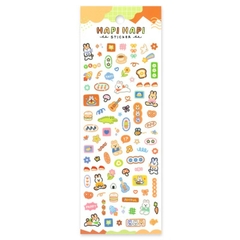 Các mẫu sticker sheet 3D nổi viền 