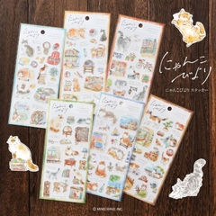 Các mẫu sticker sheet series 