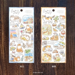 Các mẫu sticker sheet series 