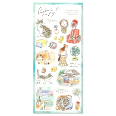 Các mẫu sticker sheet series 