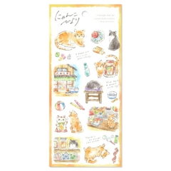 Các mẫu sticker sheet series 