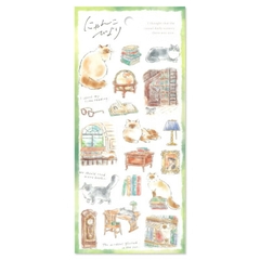 Các mẫu sticker sheet series 