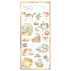 Các mẫu sticker sheet series 