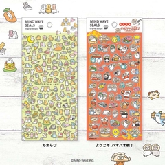 Các mẫu sticker sheet series 