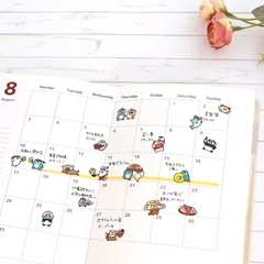Các mẫu sticker sheet series 