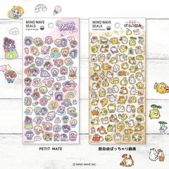 Các mẫu sticker sheet series 