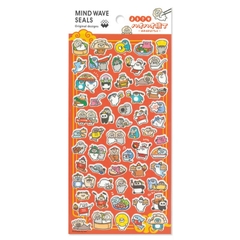 Các mẫu sticker sheet series 
