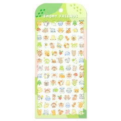 Các mẫu sticker sheet series 