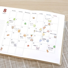 Các mẫu sticker sheet series 