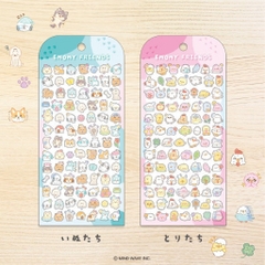 Các mẫu sticker sheet series 
