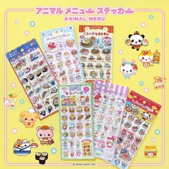 Các mẫu sticker sheet series 