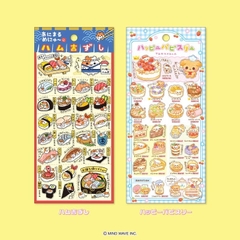 Các mẫu sticker sheet series 