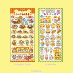 Các mẫu sticker sheet series 