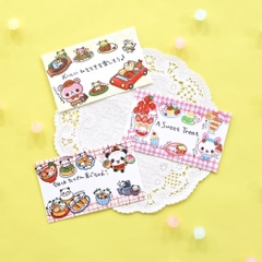 Các mẫu sticker sheet series 