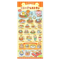 Các mẫu sticker sheet series 
