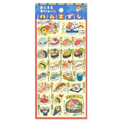 Các mẫu sticker sheet series 
