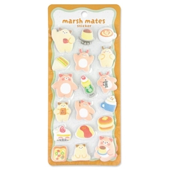 Các mẫu Sticker 3D puff 