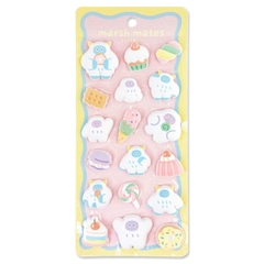 Các mẫu Sticker 3D puff 