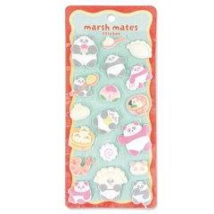 Các mẫu Sticker 3D puff 