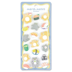 Các mẫu Sticker 3D puff 
