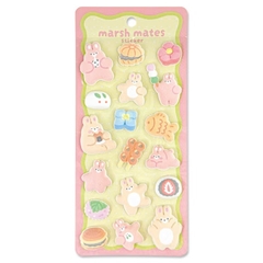 Các mẫu Sticker 3D puff 
